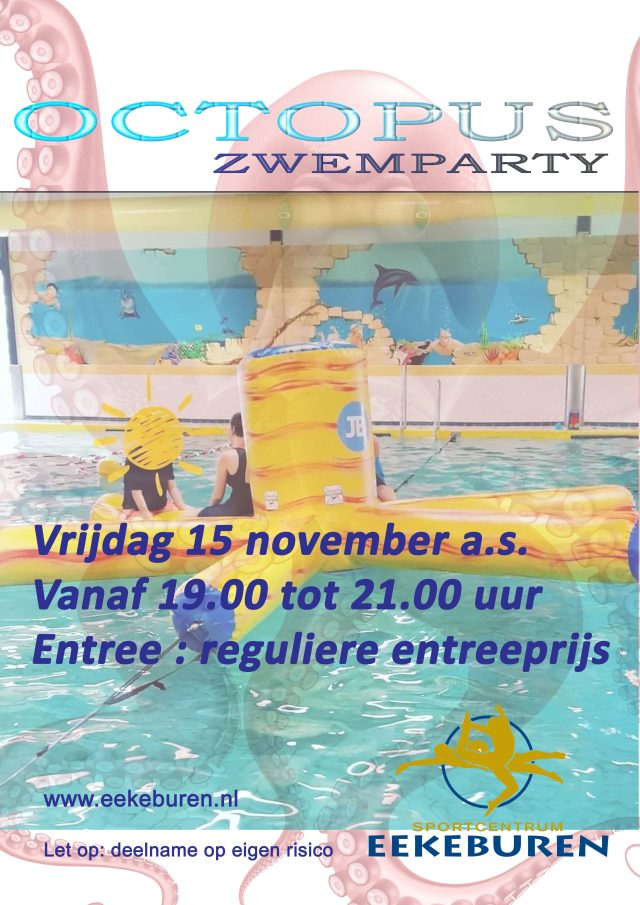 Octopus Zwemparty